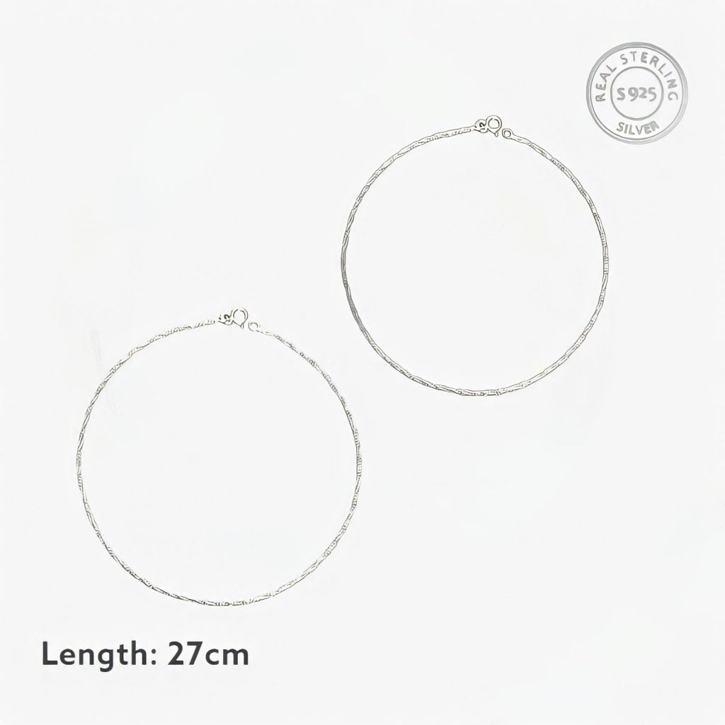 Minimal Elegant Anklet