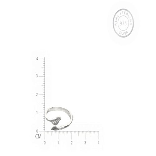 Loving Birds Toe Rings