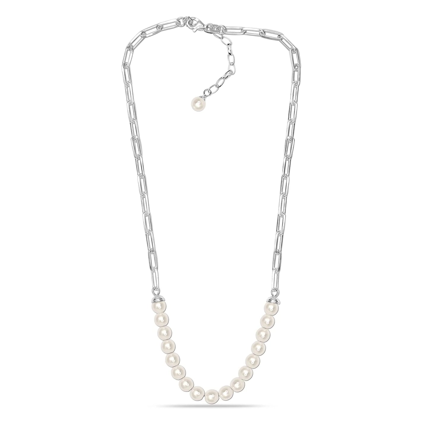 Pearl Link Necklace