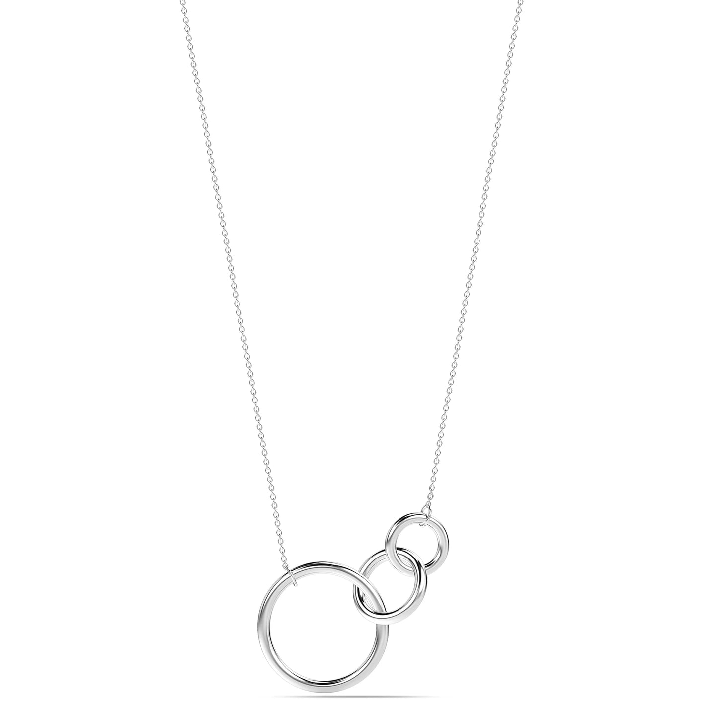 Entangled Circle of Life Necklace