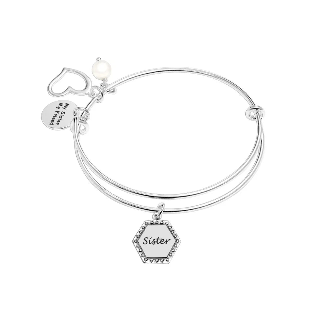 Love Silver Charm Bracelet