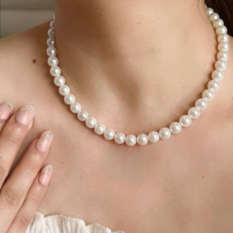 All Pearl Royal Necklace