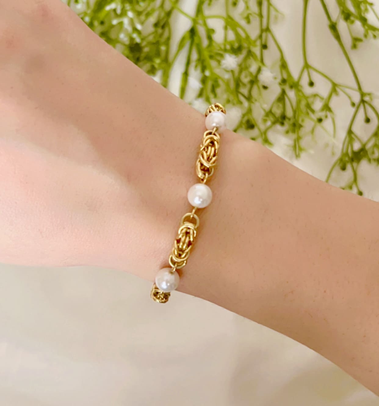 Boho Slider Bracelet