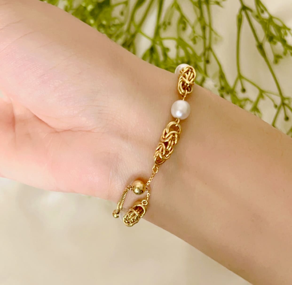 Boho Slider Bracelet