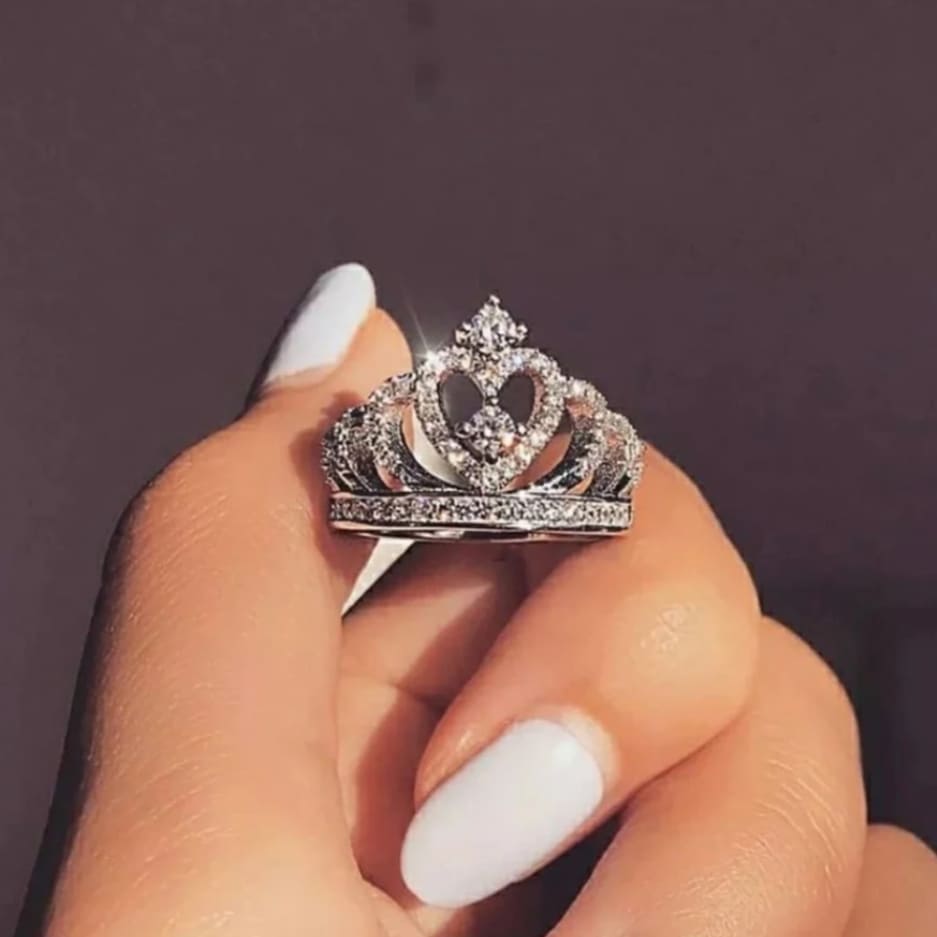Princess Crown Ring