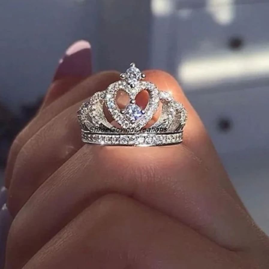 Princess Crown Ring