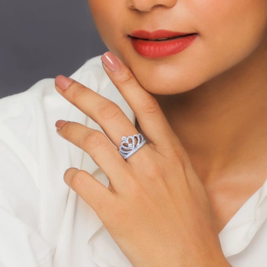 Princess Crown Ring