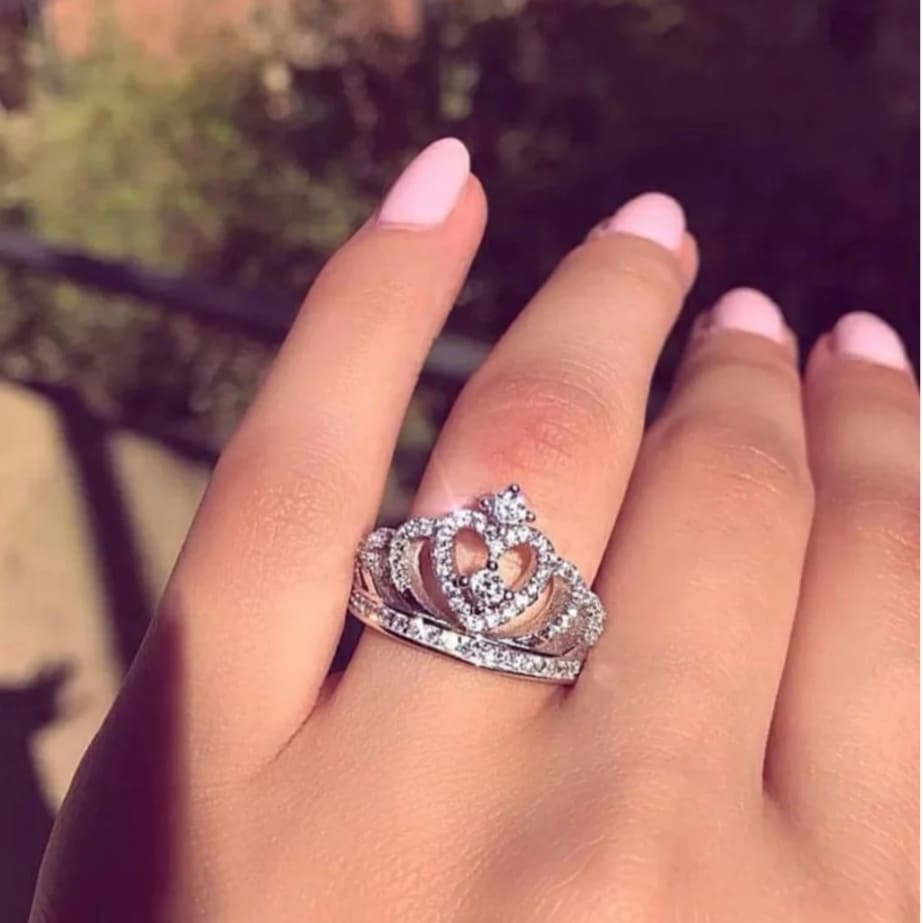 Princess Crown Ring