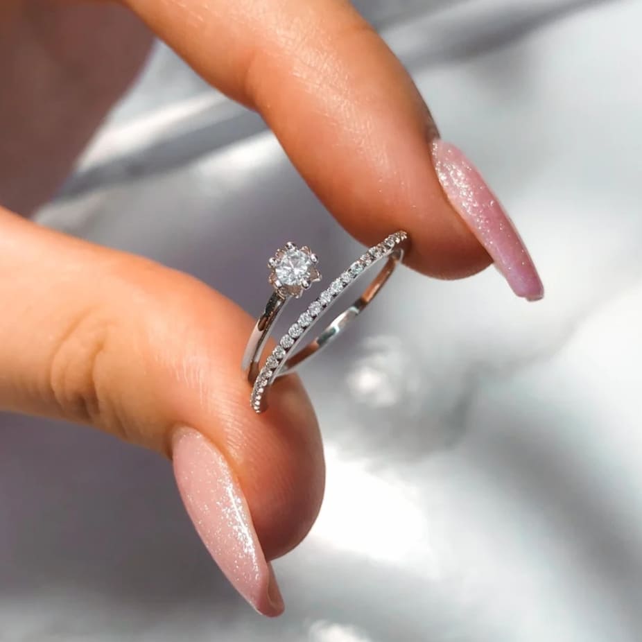 Minimal Cz Classic Ring