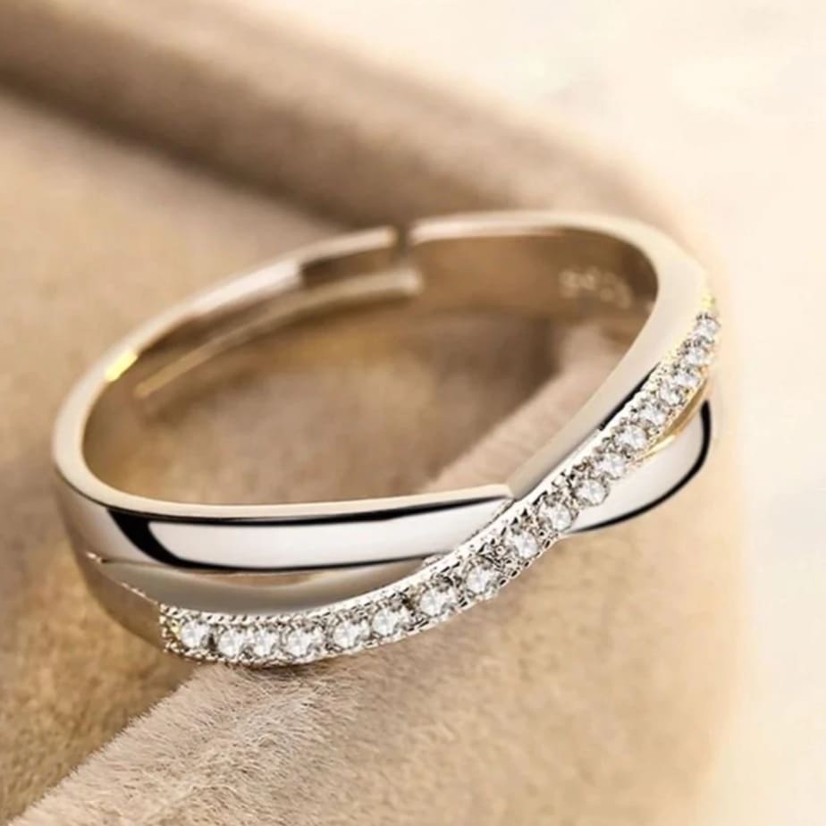 Silver Classic Grace Ring