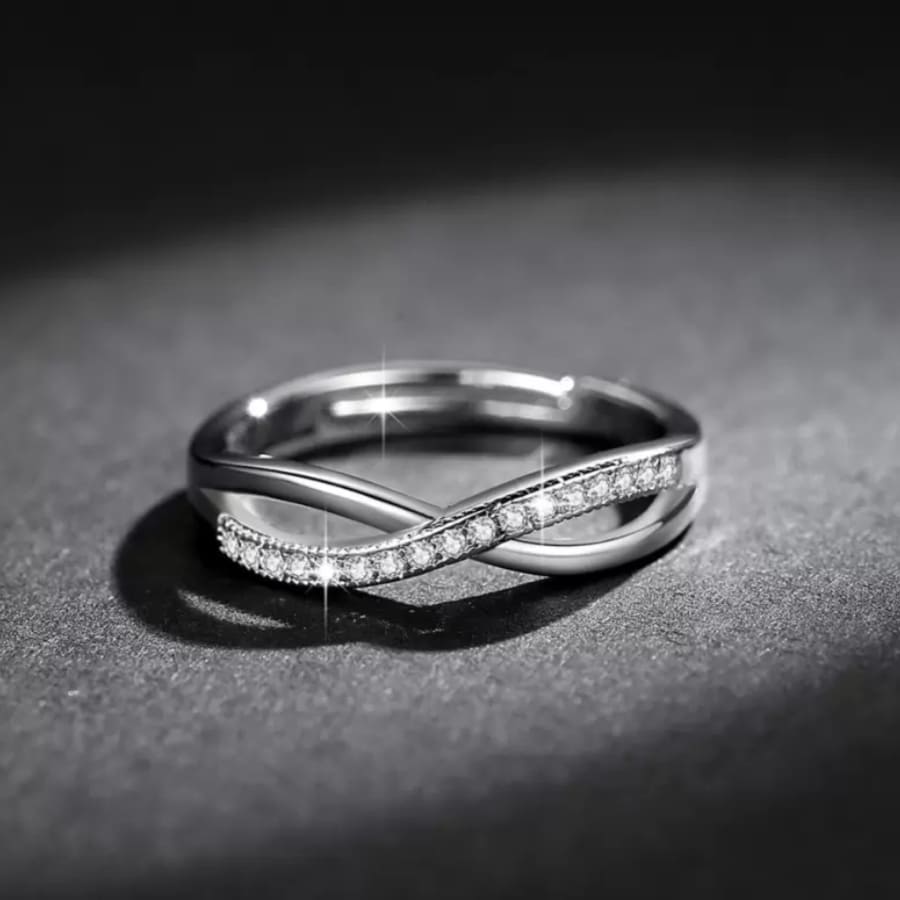 Silver Classic Grace Ring