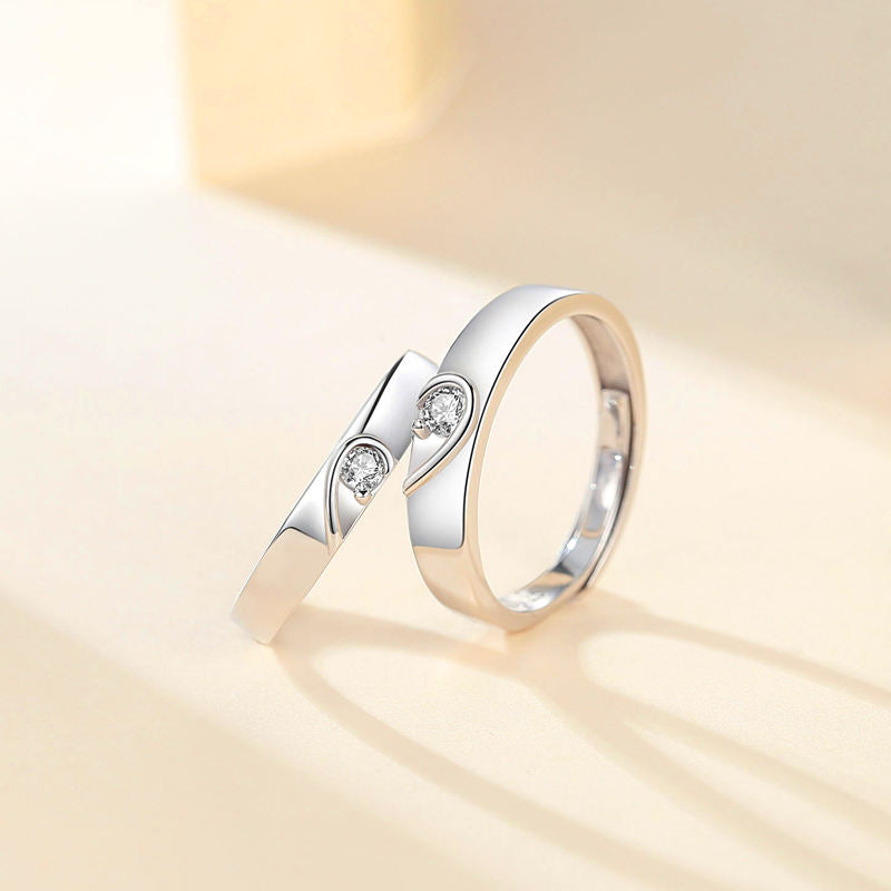 Eternity Love Couple Bands
