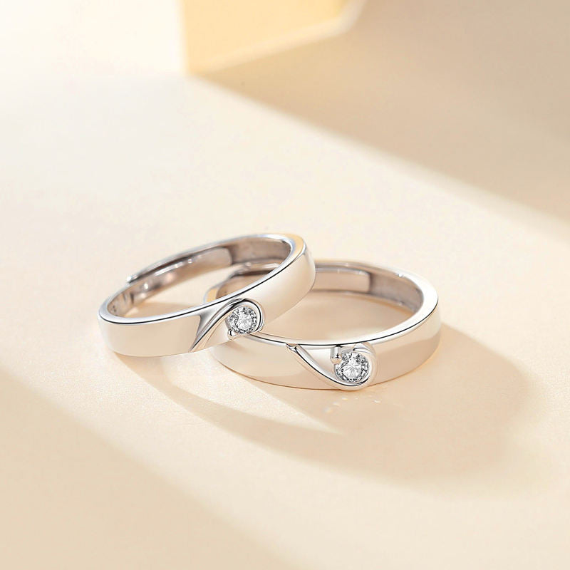 Eternity Love Couple Bands