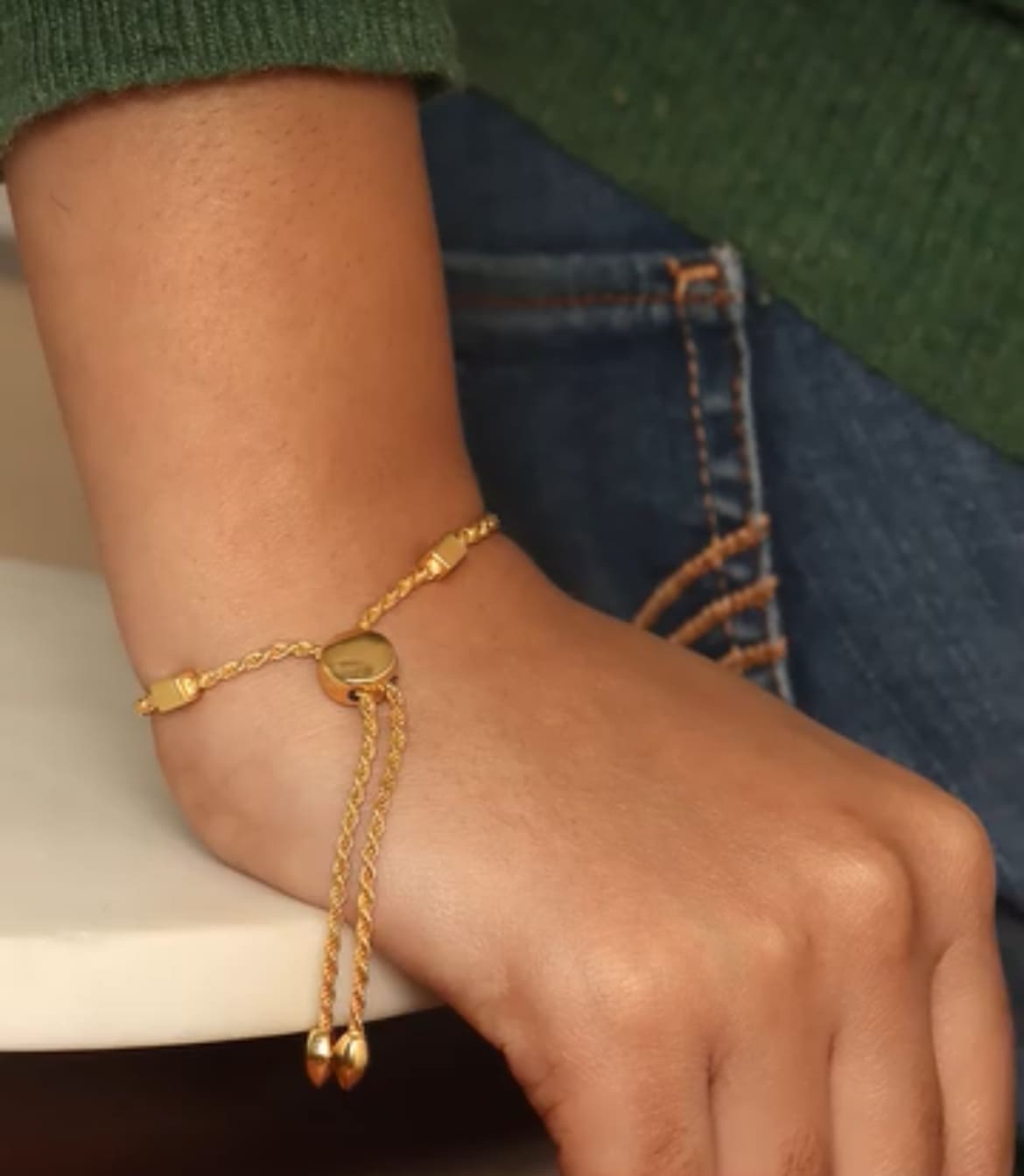Corda Slider Bracelet