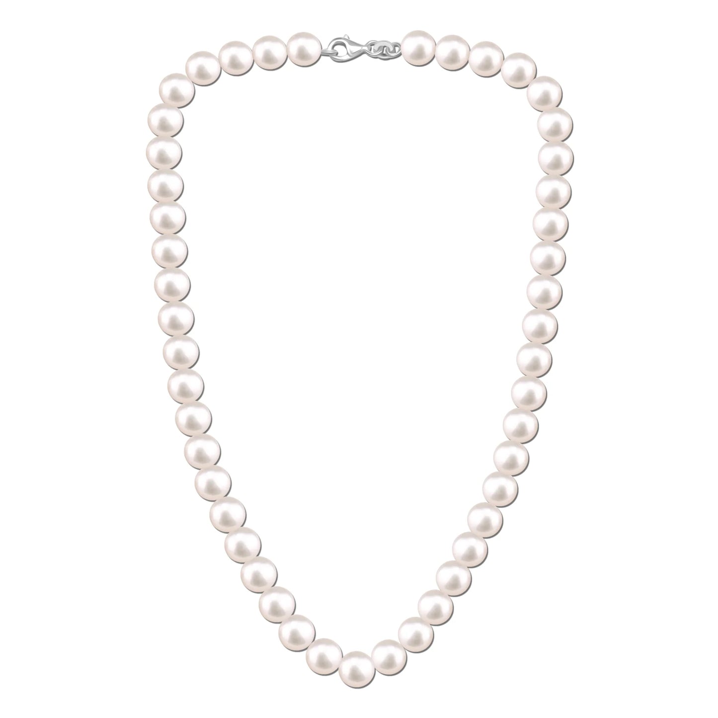 All Pearl Royal Necklace