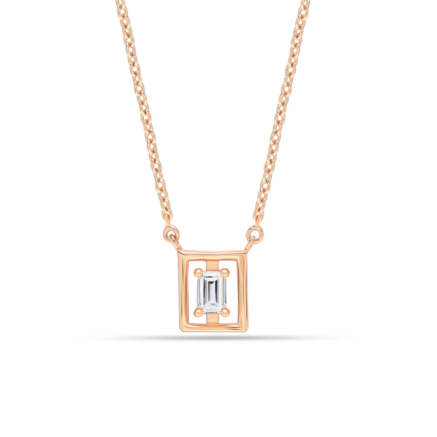 Minimal Rosegold Necklace
