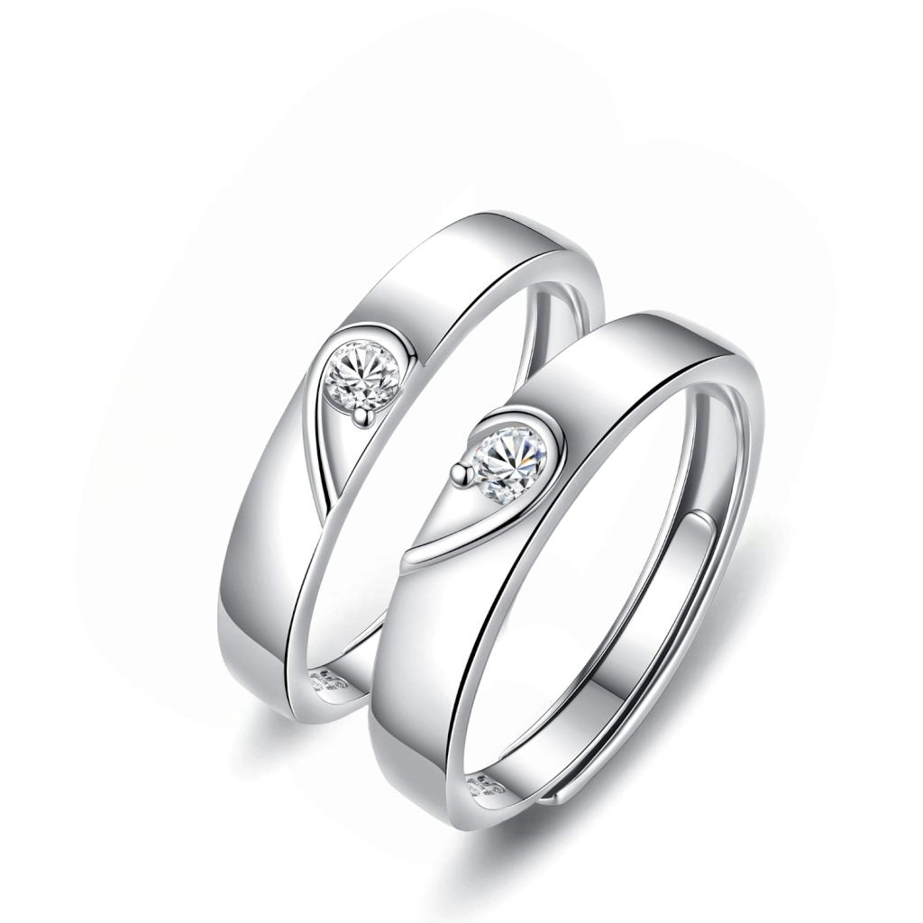 Eternity Love Couple Bands