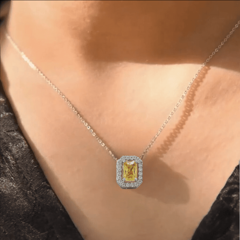Ceterine gemstone jewellery set
