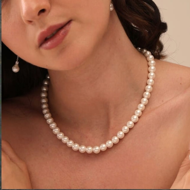 All Pearl Royal Necklace