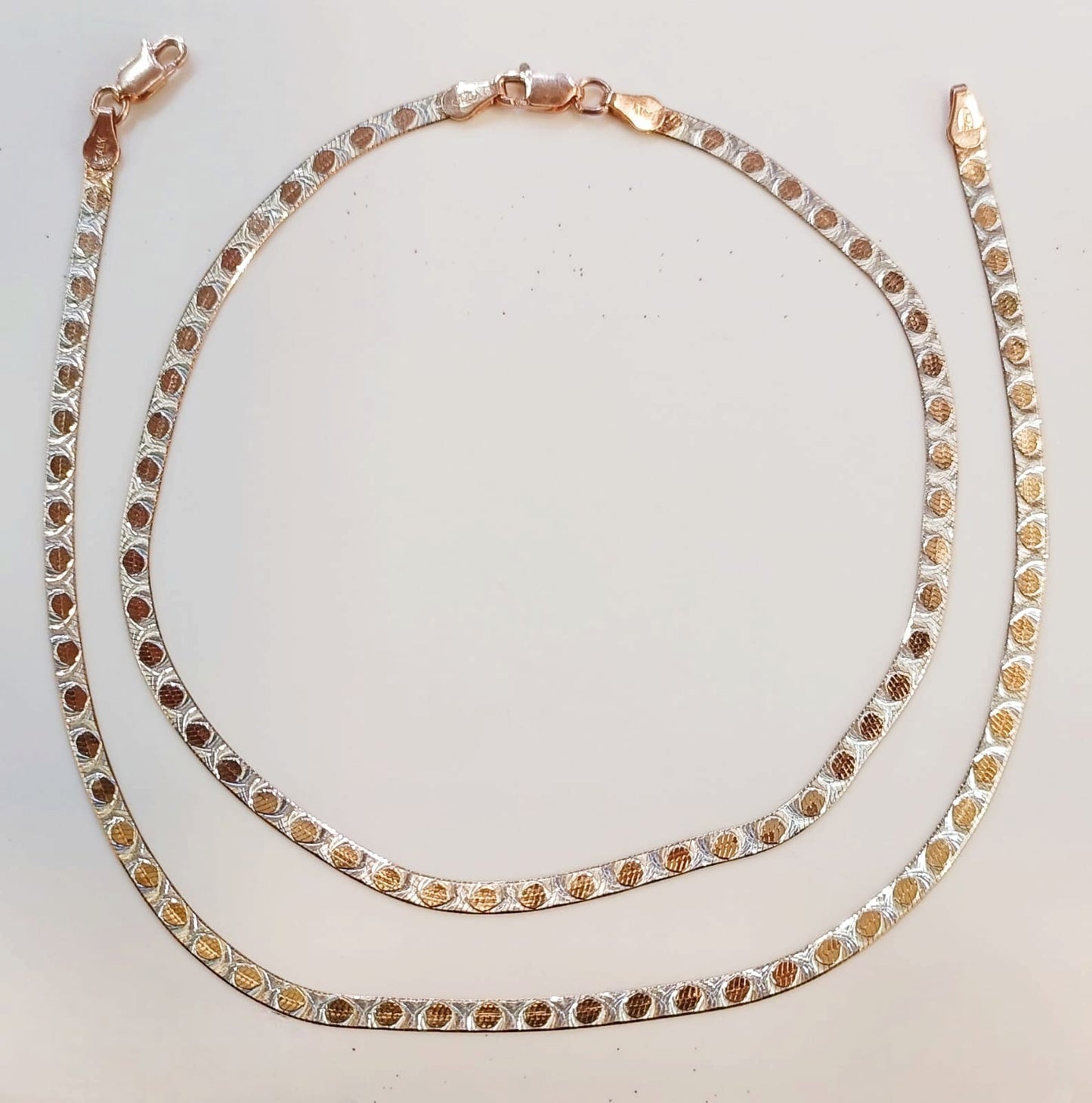 silver alluring delight anklets
