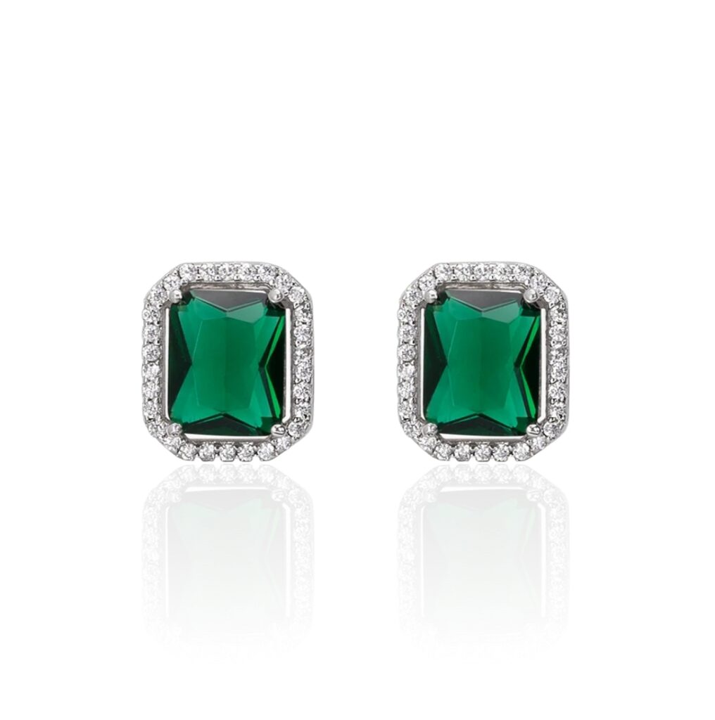 Emerald Green Necklace Set