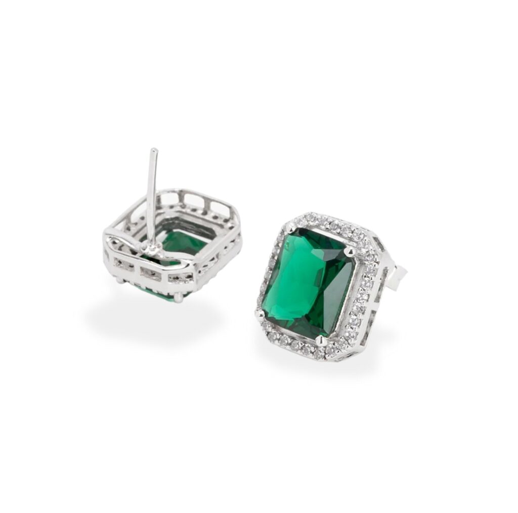 Emerald Green Necklace Set