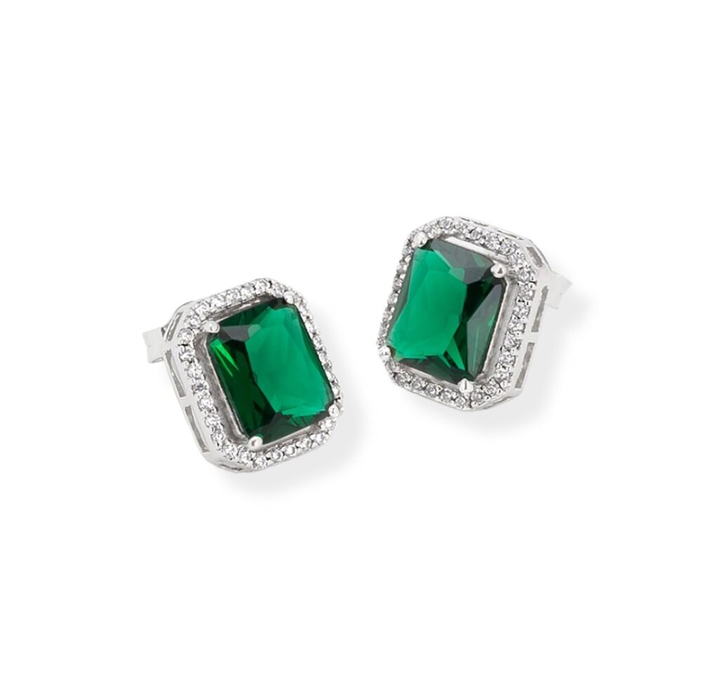 Emerald Green Necklace Set