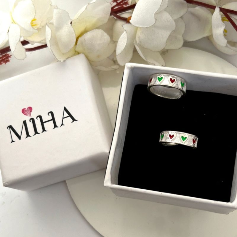 Heart Silver Toe Rings