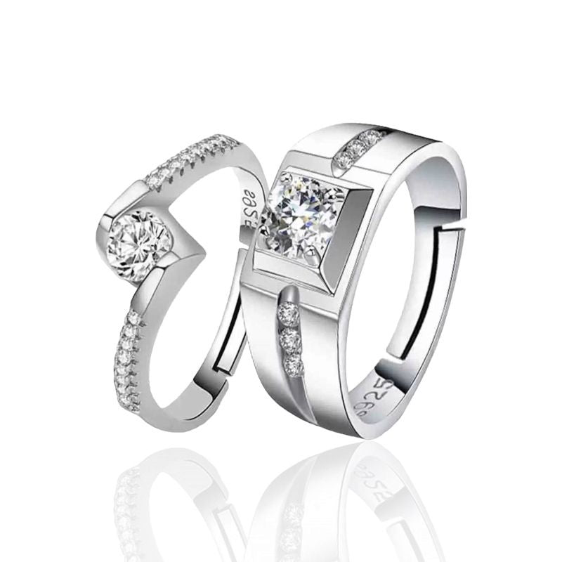 Elegant Couple Rings