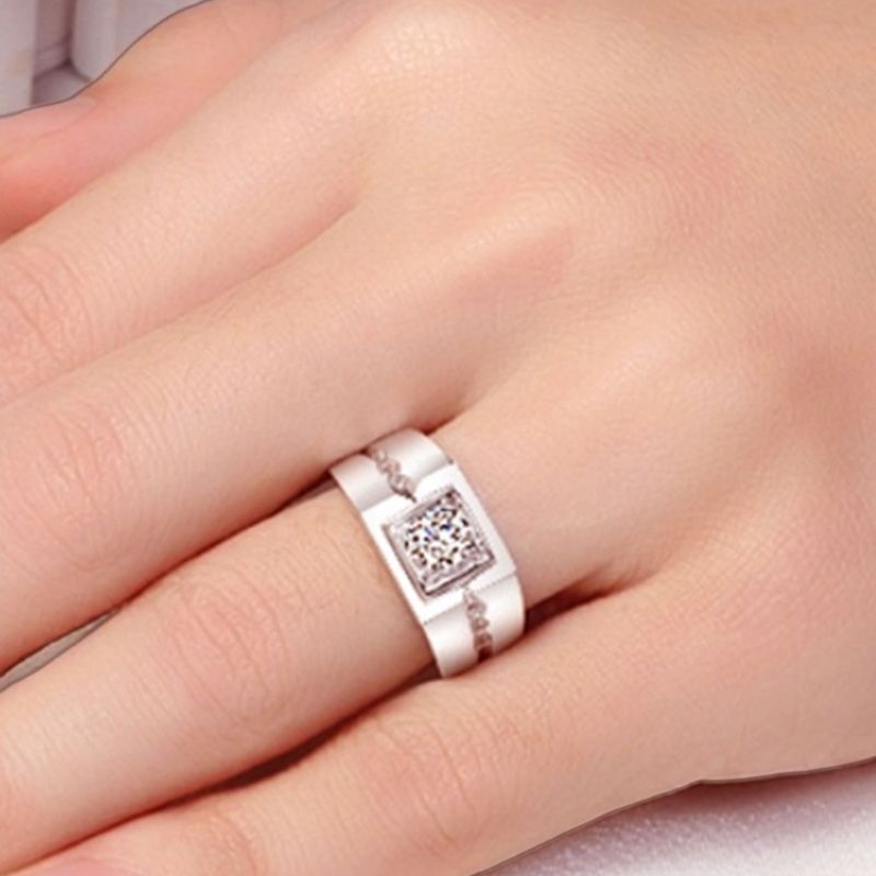 Elegant Couple Rings