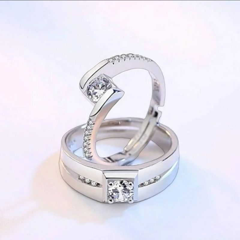 Elegant Couple Rings
