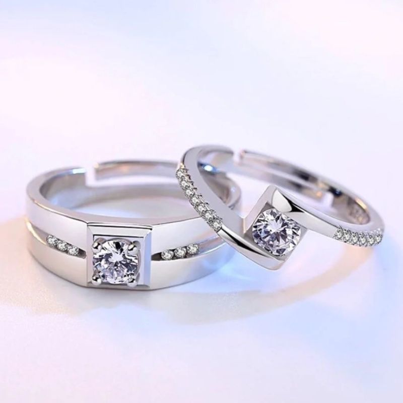 Elegant Couple Rings
