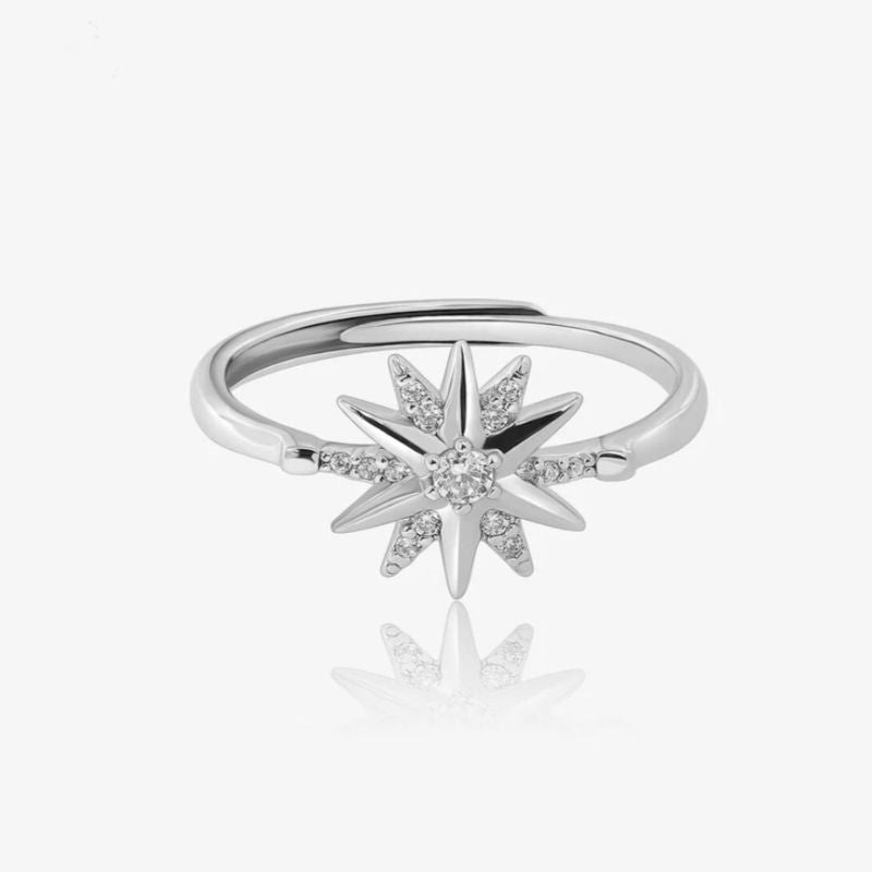 Sunshine Silver Ring