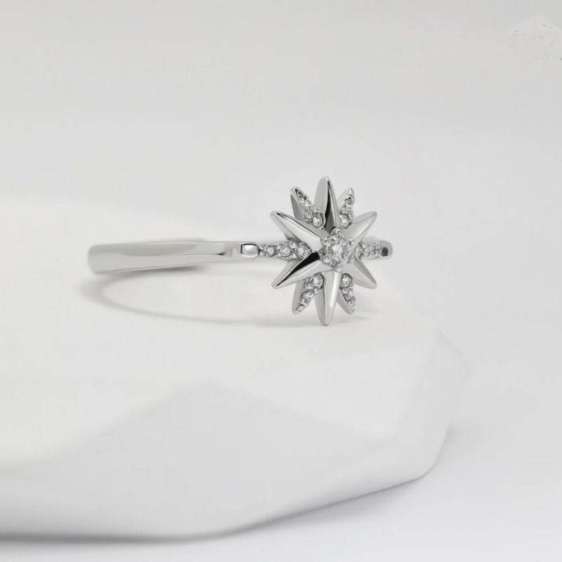 Sunshine Silver Ring