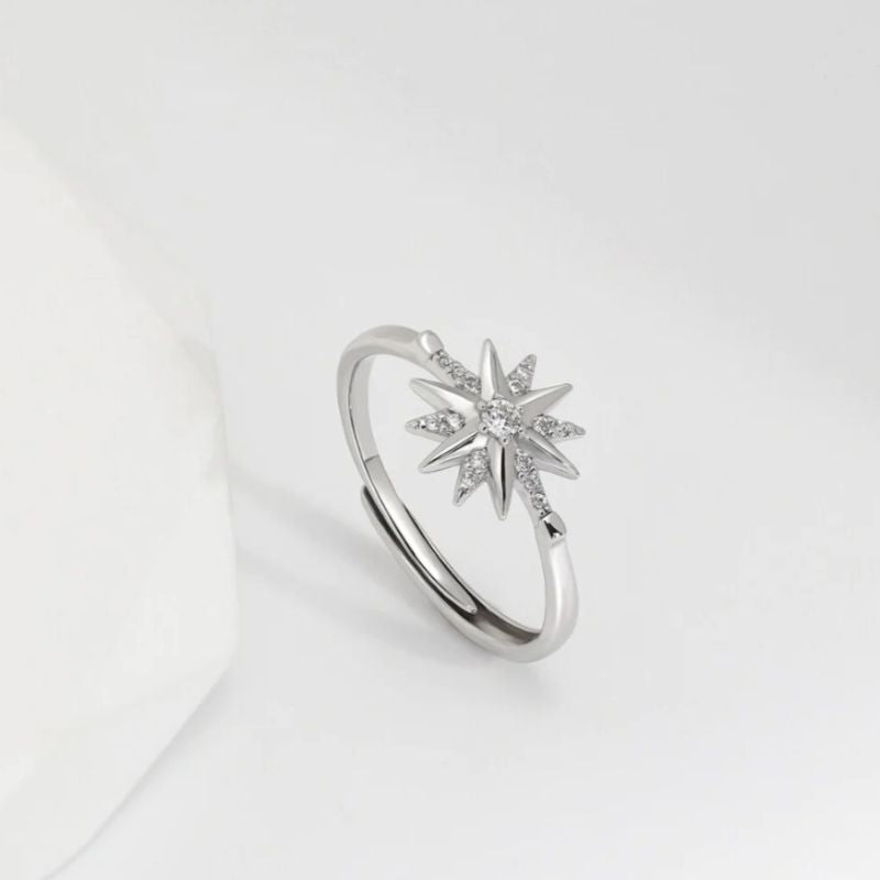 Sunshine Silver Ring