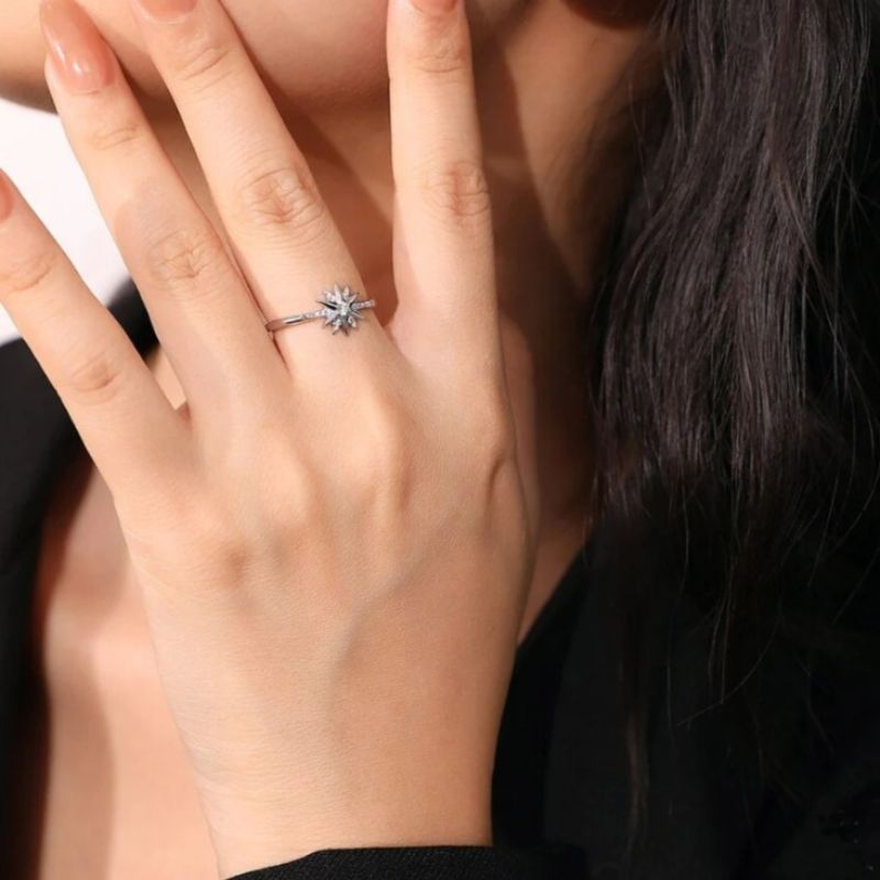 Sunshine Silver Ring