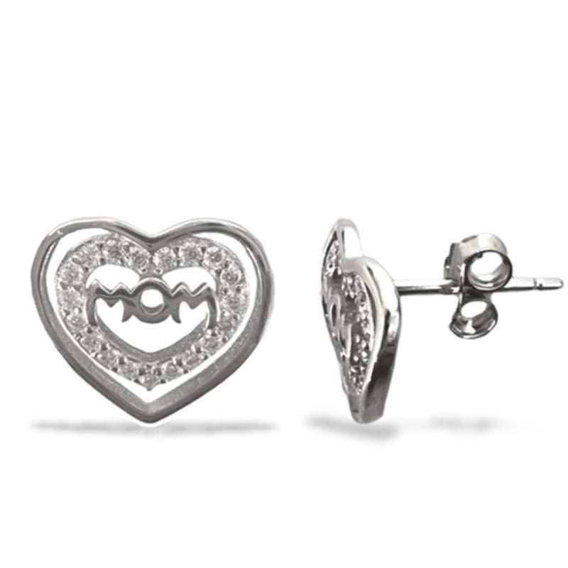 Mom Pendant Set With Chain