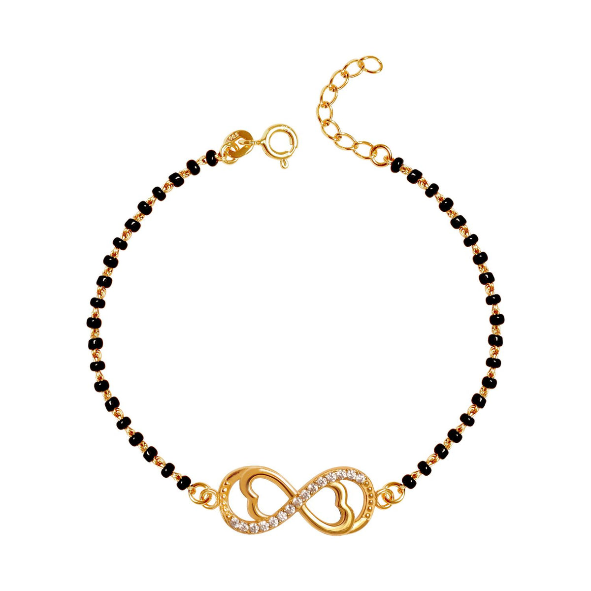 14k Gold Plated Silver Bracelet