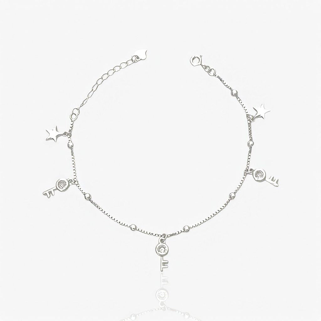 Key Of Heart Bracelet