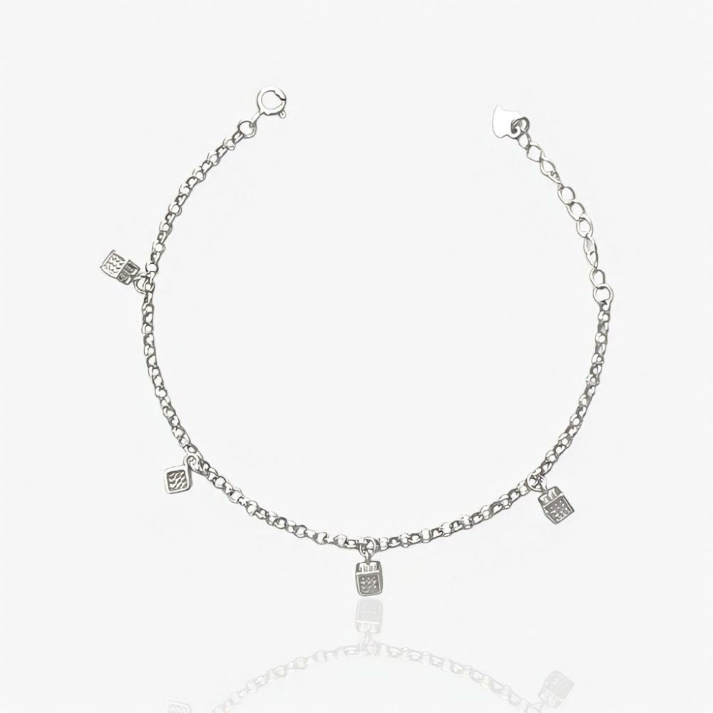 MIHA Cubic Charm Bracelet