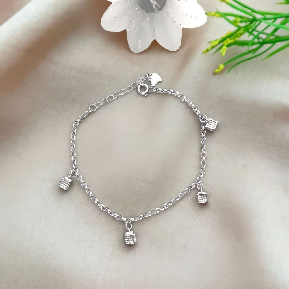 MIHA Cubic Charm Bracelet