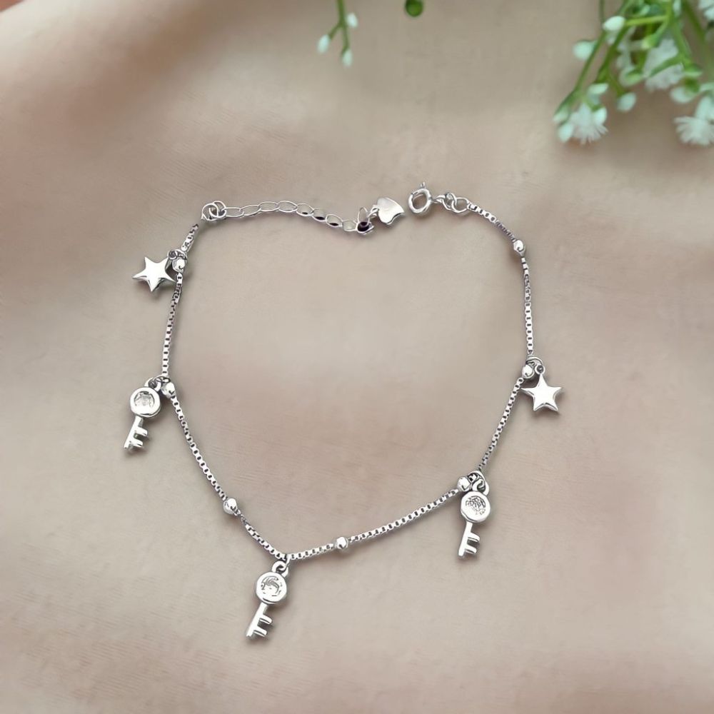 Key Of Heart Bracelet