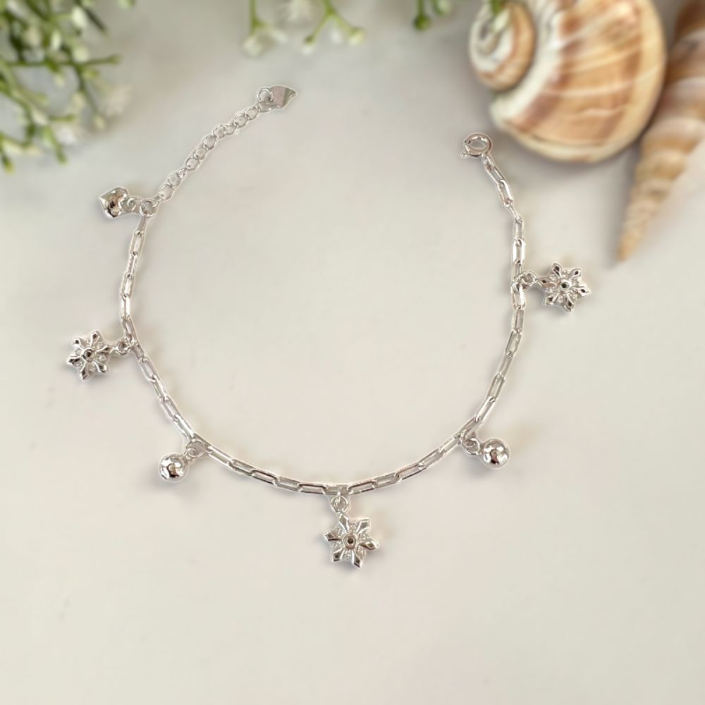 Silver Charming Charm Bracelet