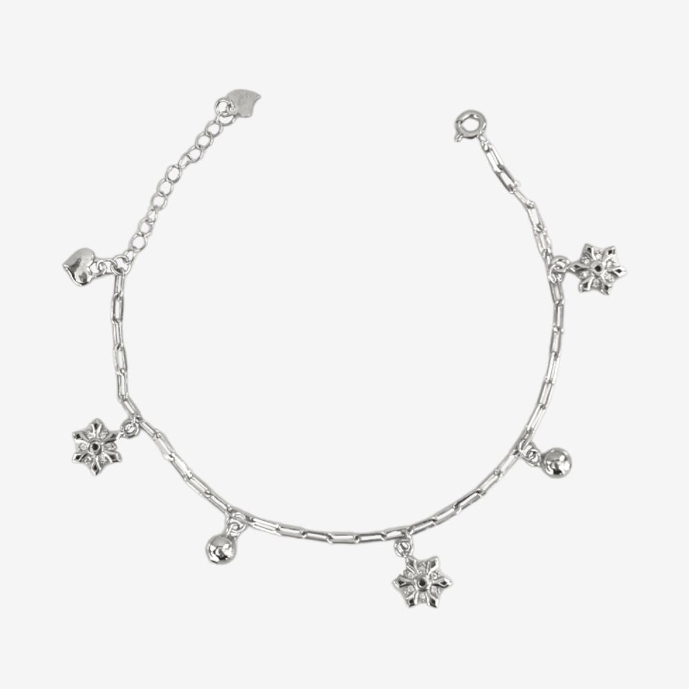Silver Charming Charm Bracelet