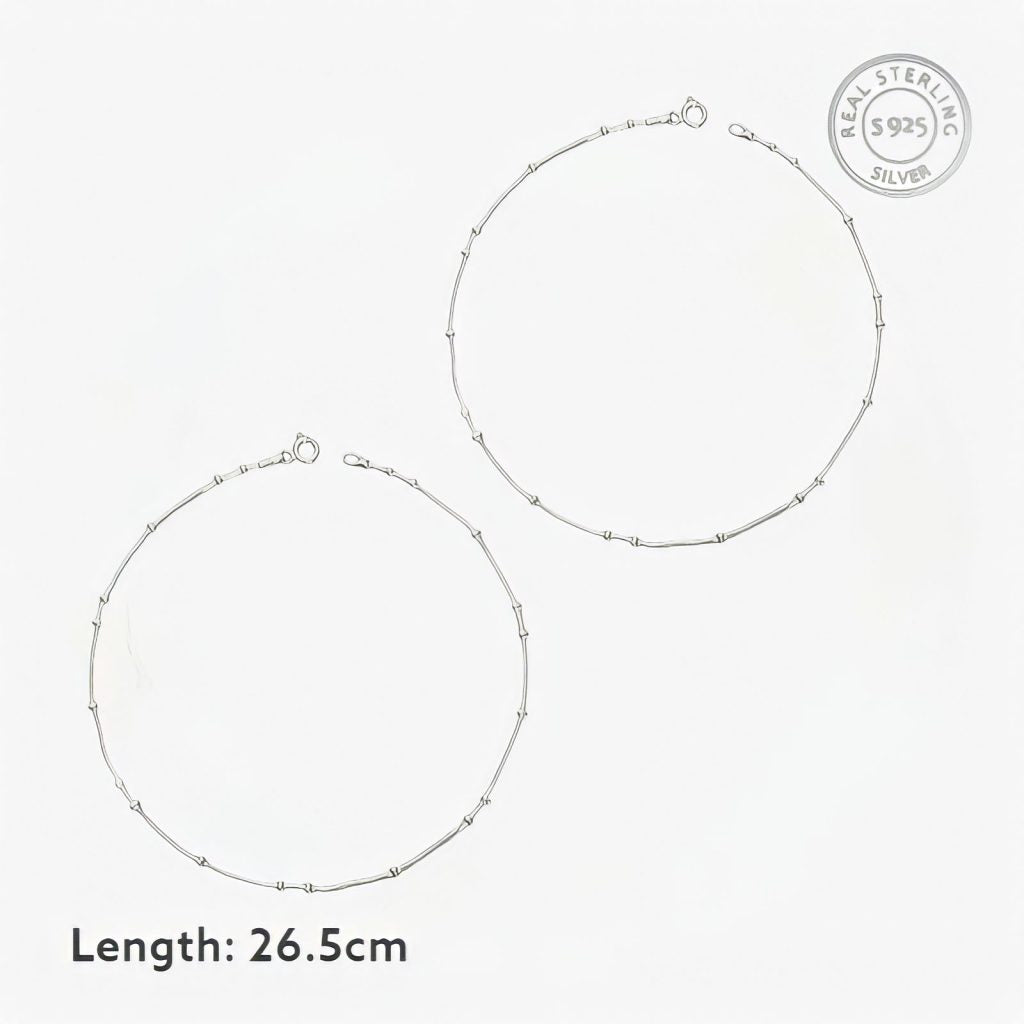 BEADS MINIMAL ANKLET