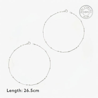 BEADS MINIMAL ANKLET