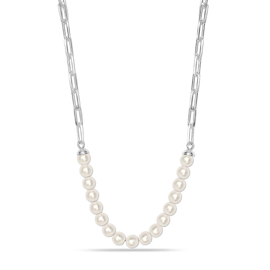 Pearl Link Necklace