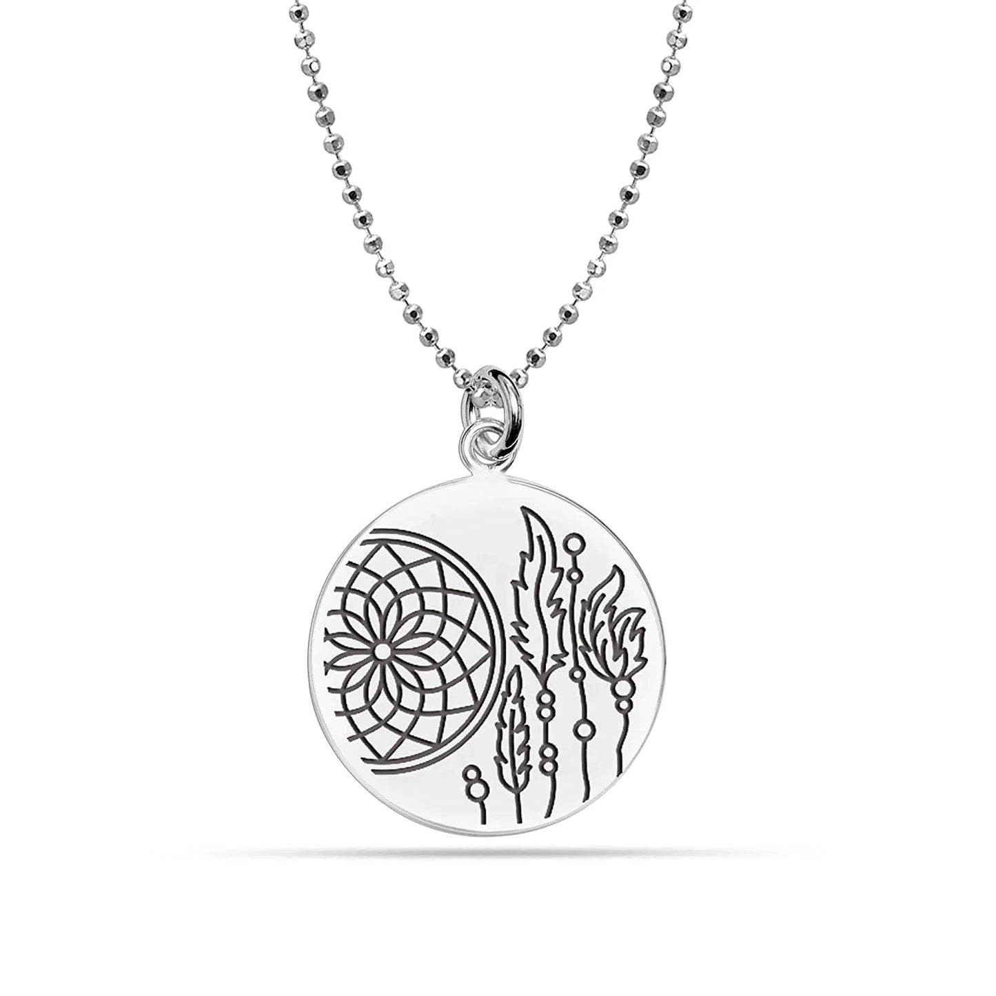 Dream Catcher Necklace