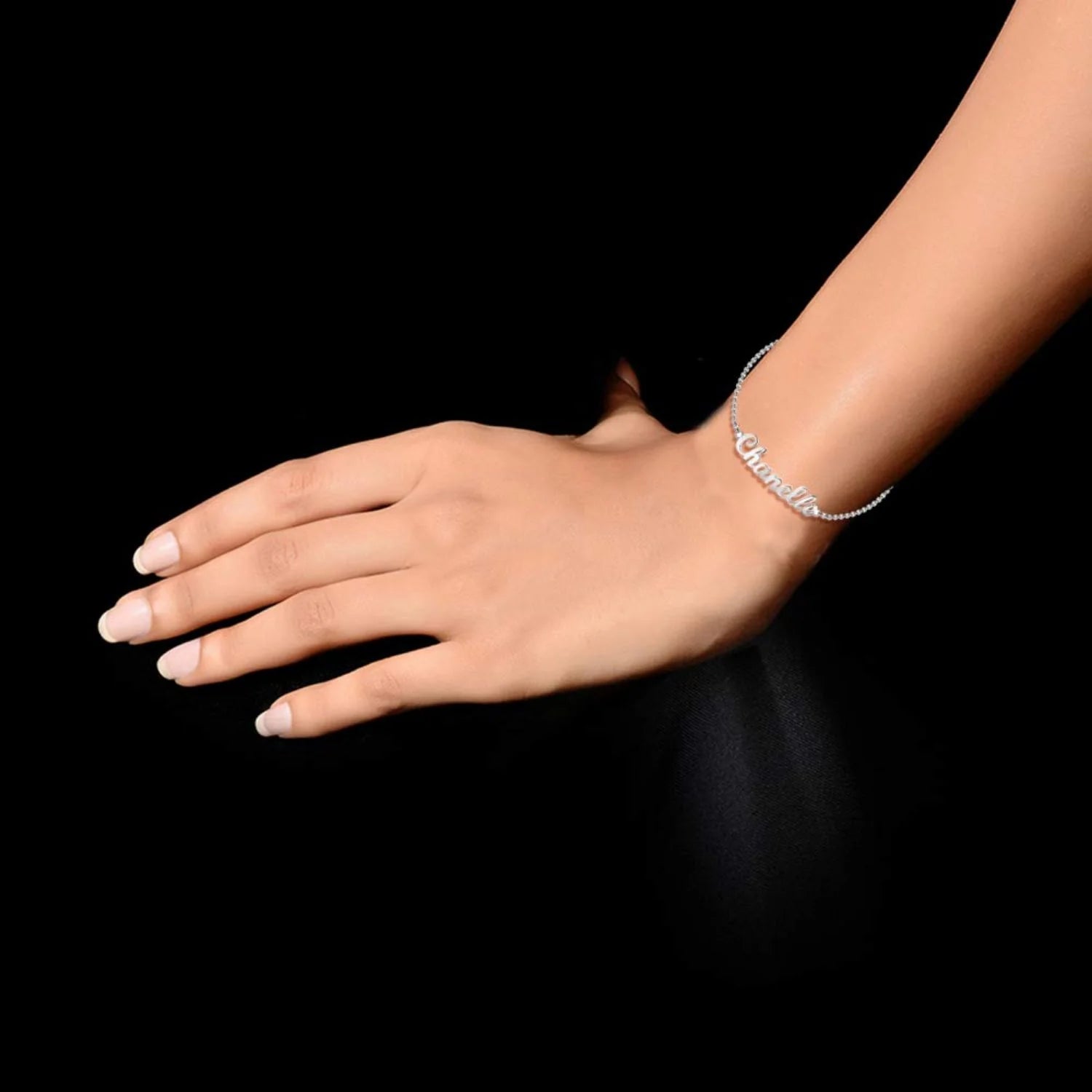 Personalised Bangle-Bangle Cuff-Personalised-Silver Bracelet-Handmade –  whitbygems