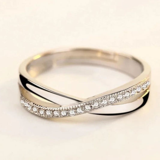 Silver Classic Grace Ring